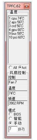 tpfancontrol中文版下载 v0.62 绿色免费版