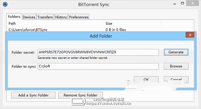 bittorrent sync(文件同步)2.2.5.13 官方多语版