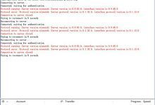 FileZilla Server v0.9.51中文绿色版-老康的学习空间