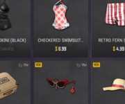 PUBG周例行维护结束 夏日泳装套正式上线！-老康的学习空间