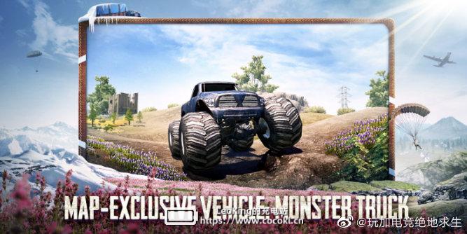 PUBG手游新地图Livik曝光：2x2北欧风格 新武器P90加入