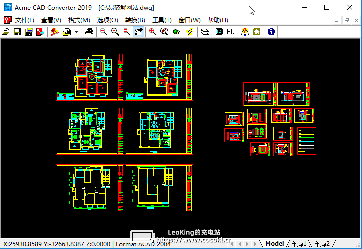 Acme CAD Converter