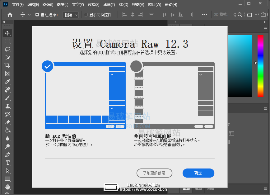 Adobe Camera Raw