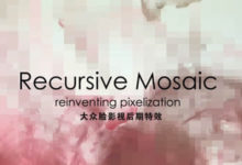中文汉化AE/PR插件-马赛克网格像素化视觉效果 Recursive Mosaic v1.1.0 Win破解版-老康的学习空间