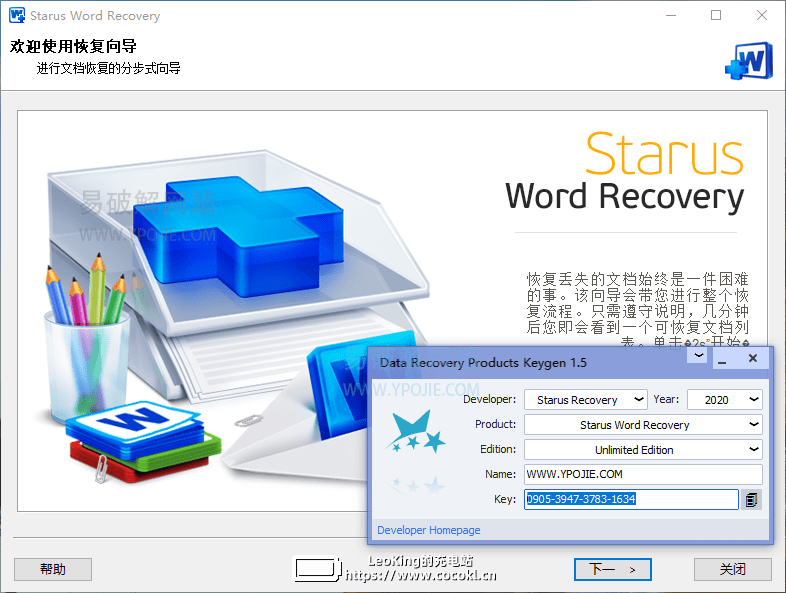 Starus Word Recovery