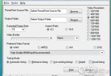 PowerVideoMaker(PPT转换工具)2.6破解版-老康的学习空间