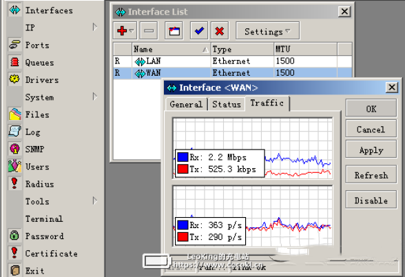 Winbox3.30下载绿色中文版