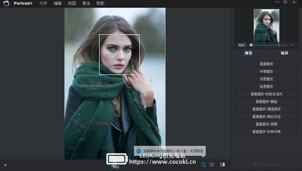 portrait+（ps美化软件） v3.0中文版