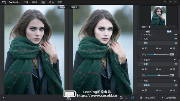 portrait+（ps美化软件） v3.0中文版