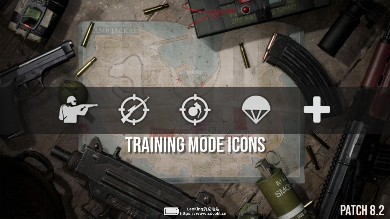 MG3射速可切换、训练模式图标和壁纸8.2更新