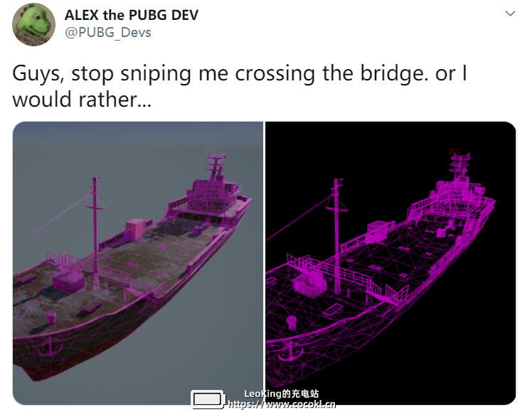 PUBG研发者再曝新料：舰艇或即将加入游戏