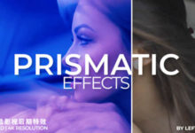 PR预设-15种棱镜折射视觉效果 Prismatic Effects for Premiere Pro-老康的学习空间
