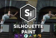 AE/PR/VEGAS/OFX/达芬奇修补涂抹擦除克隆动态跟踪绘画软件插件 Silhouette Paint 2020.5.6 Win破解版+使用教程-老康的学习空间