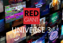 FCPX/AE/PR/OFX/达芬奇/VEGAS红巨人视觉特效和转场插件包 Red Giant Universe v3.3.1 Win/Mac序列号注册破解版-老康的学习空间