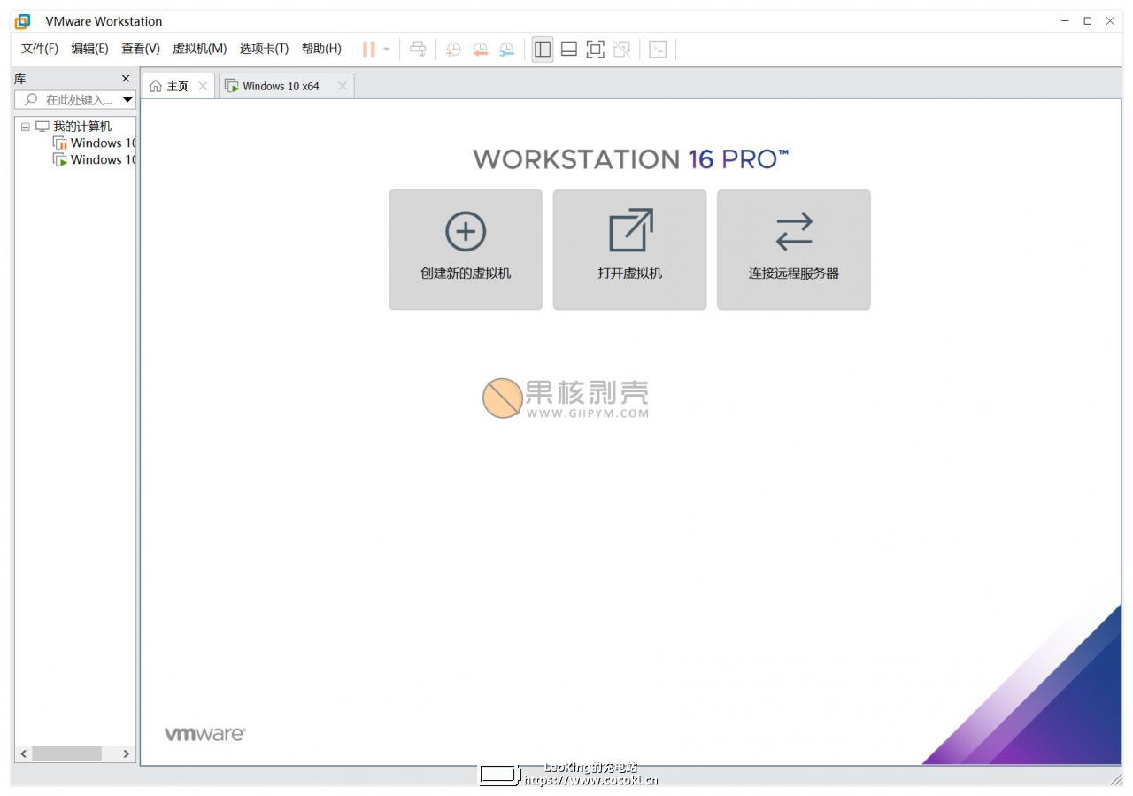 VMware Workstation 16.2.1 免激活精简版