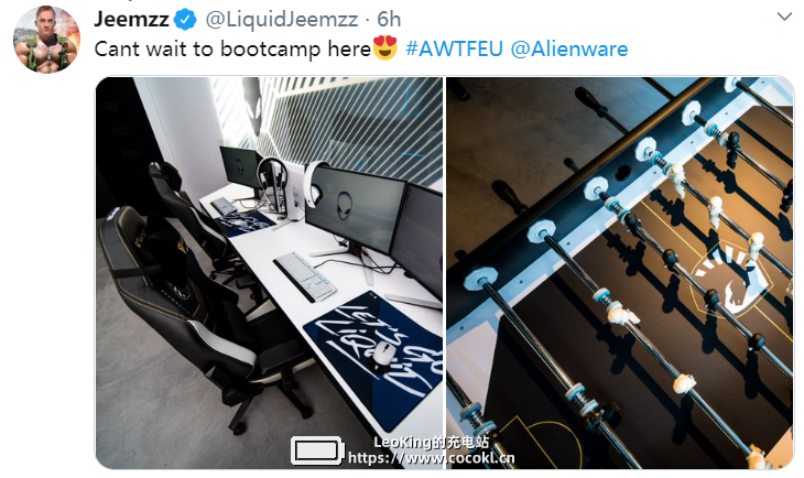 ALIENWARE为Liquid打造欧洲训练基地，选手对内部环境赞不绝口