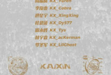 TeamKX公布PCL2020秋季赛大名单-老康的学习空间