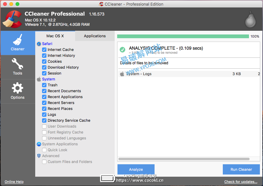 CCleaner Pro for Mac