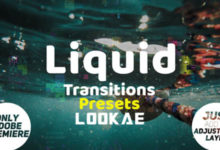 PR预设-15种液体形变平滑弹跳转场效果 Liquid Transitions Presets-老康的学习空间