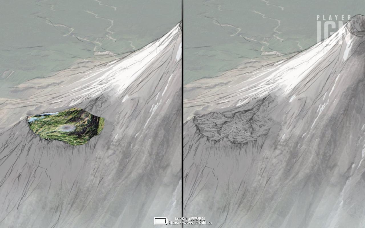 PlayerIGN爆料：新地图位于火山上，可能为2×2小地图