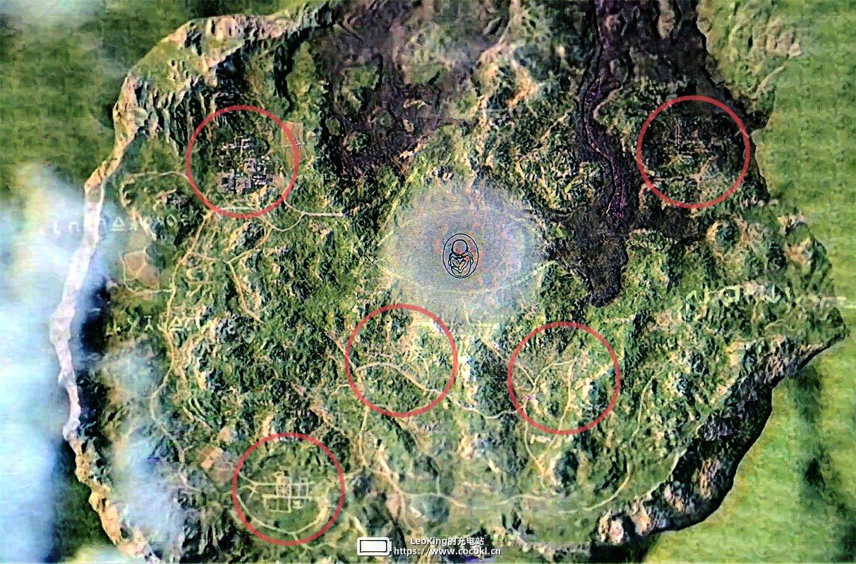 PlayerIGN爆料：新地图位于火山上，可能为2×2小地图