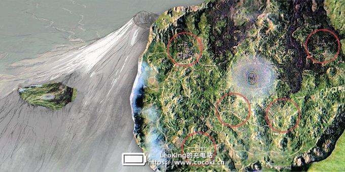 PlayerIGN爆料：新地图位于火山上，可能为2×2小地图