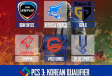 PCS3韩国赛区预选赛落幕：ENT头名晋级-老康的学习空间