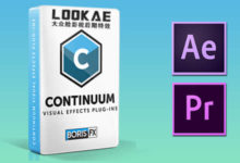 Ae/Pr视觉特效和转场BCC插件包Continuum 2021 v14.0.0.488 Win破解版-老康的学习空间