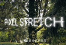 中文汉化AE/PR插件-画面像素拉伸扭曲变形特效 Pixel Stretch v1.0.0 Win破解版-老康的学习空间