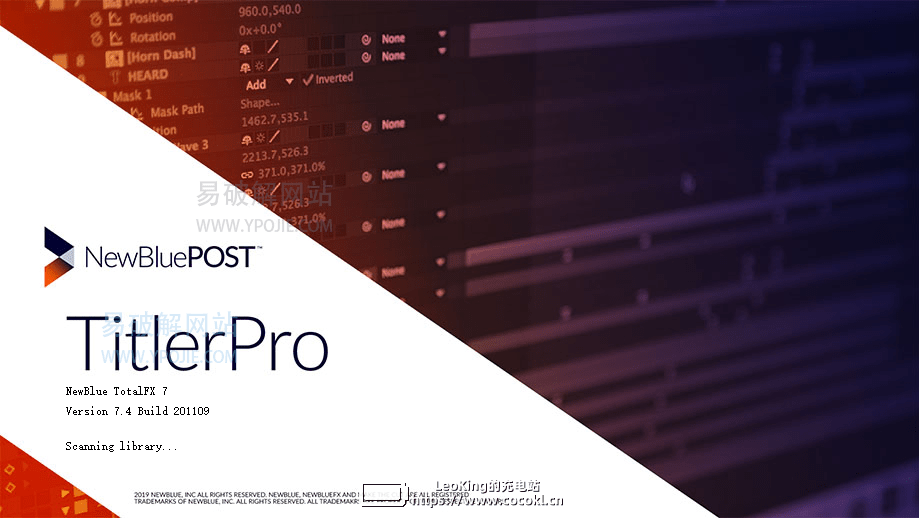 NewBlueFX TotalFX7