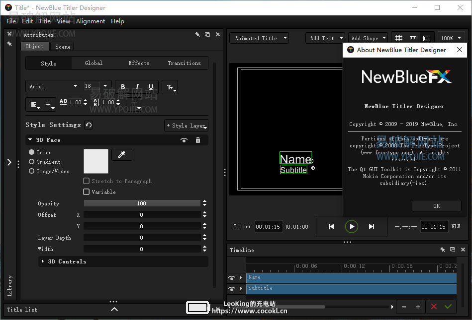 NewBlueFX TotalFX7