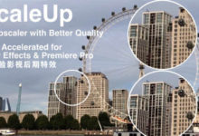 中文汉化AE/PR插件-人工AI智能视频无损放大插件 ScaleUP v1.1 Mac/Win-老康的学习空间