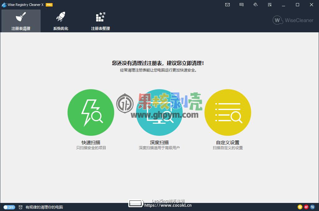 Wise Registry Cleaner v10.7.2.699 绿色破解版