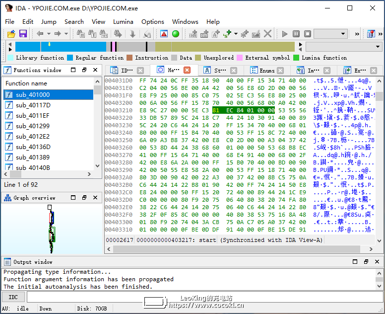 Hex-Rays IDA Pro