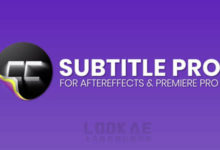 AE/PR脚本-创建编辑导入导出专业字幕脚本 Subtitle Pro 2.9.6 修复版 + 使用教程-老康的学习空间