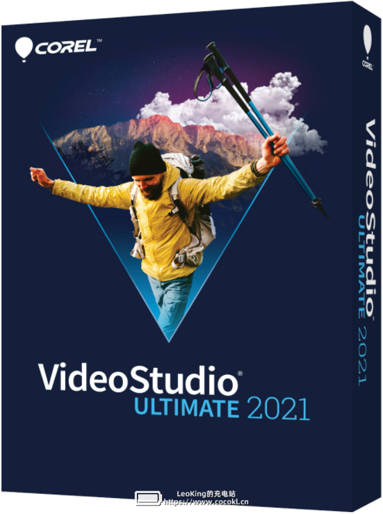 Corel VideoStudio Ultimate 2021,Corel,VideoStudio 2021,会声会影2021,视频剪辑软件,会声会影破解版