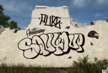 PUBG四周年活动：涂鸦征集活动-老康的学习空间