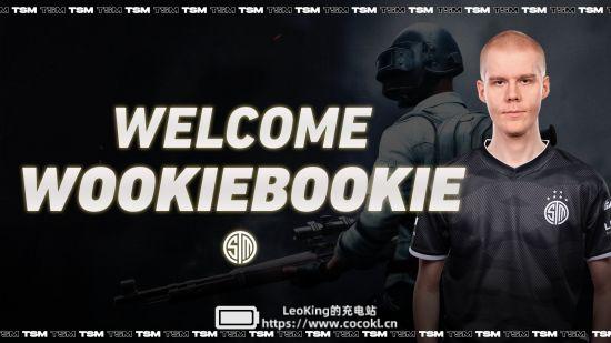 TSM战队今日凌晨官宣，前Tempus选手Wookiebookie加入