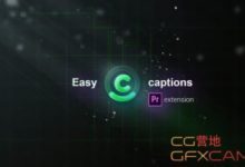 PR脚本-标记点字幕快速添加SRT导入导出插件 Easy Captions for Premiere Pro Search Edit SRT Files-老康的学习空间