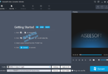 Aiseesoft Video Converter v10.3.30 视频转换器便携版-老康的学习空间