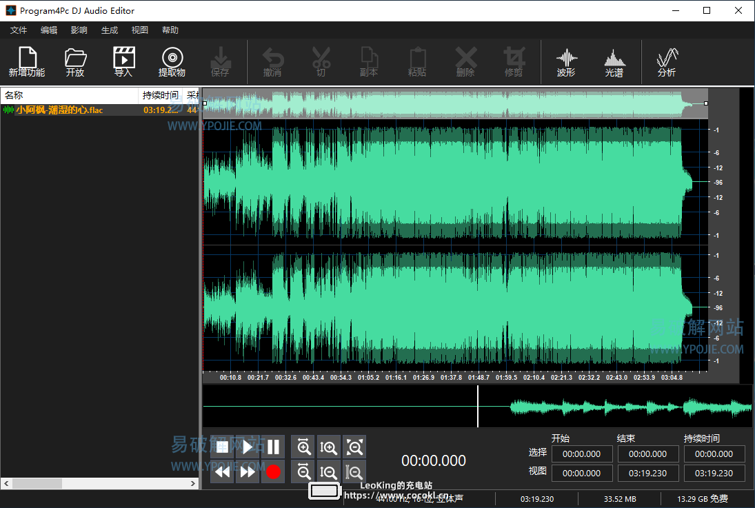 DJ Audio Editor