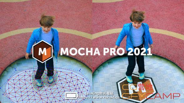 Mocha Pro 2021