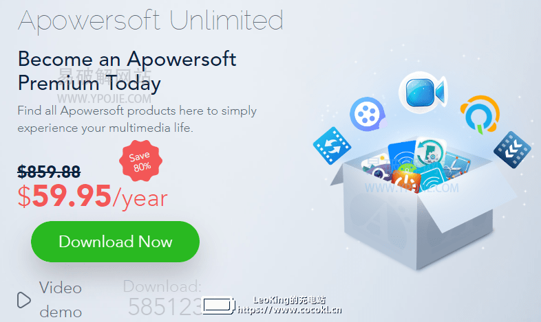 Apowersoft Unlimited，Apowersoft ApowerCompress，Apowersoft ApowerEdit，Apowersoft ApowerPDF，Apowersoft ApowerREC，Apowersoft ApowerRecover，Apowersoft CAD Viewer，Apowersoft GIF，Apowersoft Phone Manager，Apowersoft Screen Capture Pro，Apowersoft Screen Recorder Pro，Apowersoft Streaming Audio Recorder，Apowersoft Video Download Capture，Apowersoft Watermark Remover，ApowerUnlock