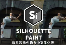 Silhouette Paint 2020.5.7 Win中文汉化 (专业ROTO软件+AE/PR/VEGAS/达芬奇插件)-老康的学习空间
