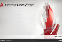 Autodesk AutoCAD 2022 建筑设计软件中文精简授权直装版-老康的学习空间