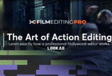好莱坞动作电影剪辑艺术学习教程 Film Editing Pro – The Art of Action Editing-老康的学习空间