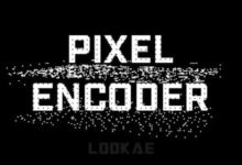 中文汉化AE/PR插件-视觉像素化动画特效 Pixel Encoder v1.4.1 Win + 使用教程-老康的学习空间