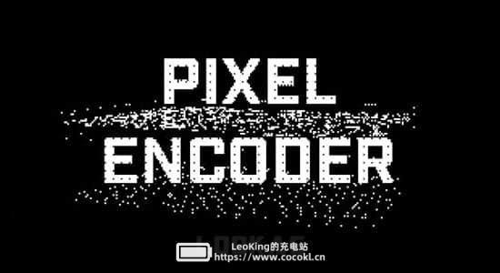 中文汉化AE/PR插件-视觉像素化动画特效 Pixel Encoder v1.4.1 Win + 使用教程插图
