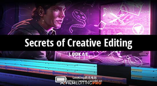 视频创意剪辑核心秘密学习教程 Film Editing Pro – Secrets of Creative Editing插图
