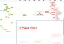 XMind 2021 v11.1.0 全新思维导图头脑风暴软件中文免费版-老康的学习空间